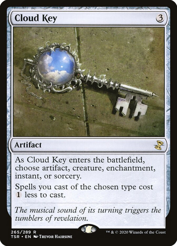 Cloud Key - Magic: The Gathering