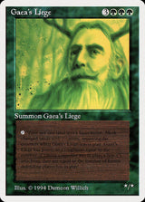 Gaea's Liege - Magic: The Gathering