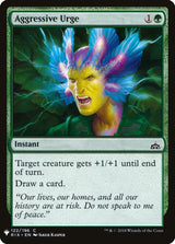 Aggressive Urge - Magic: The Gathering