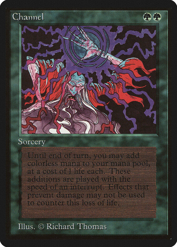 Channel - Magic: The Gathering