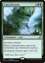 Colossification (IKO Bundle) - Magic: The Gathering