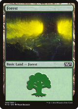 Forest (268) - Magic: The Gathering