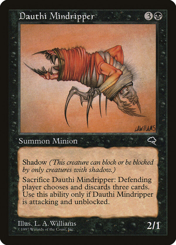 Dauthi Mindripper - Magic: The Gathering
