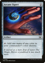 Arcane Signet - Magic: The Gathering