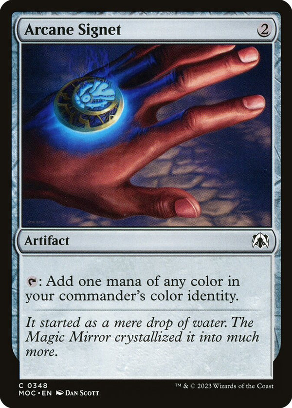 Arcane Signet - Magic: The Gathering
