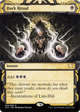 Dark Ritual - Magic: The Gathering