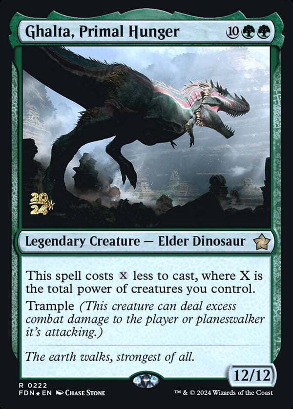 Ghalta, Primal Hunger (FDN) - Magic: The Gathering