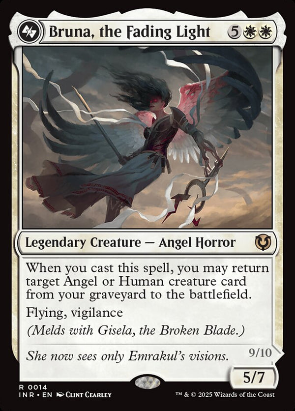 Bruna, the Fading Light - Magic: The Gathering