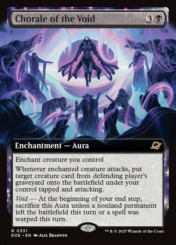 Chorale of the Void (Extended Art)