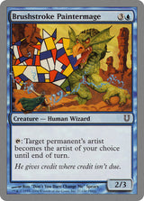 Brushstroke Paintermage - Magic: The Gathering