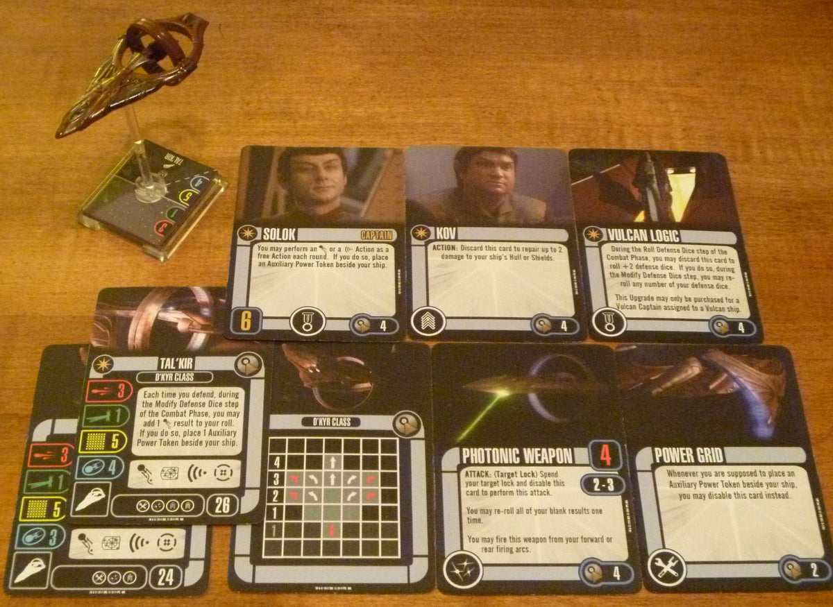 Star Trek: Attack Wing – Tal'Kir Vulcan Expansion Pack