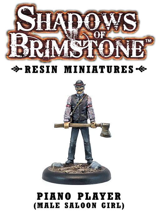 Shadows of Brimstone: Resin Piano Player