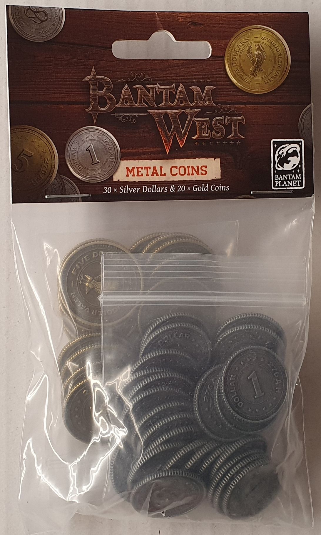 Bantam West: Metal Coins
