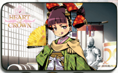Heart of Crown: Eastern Princess Playmat