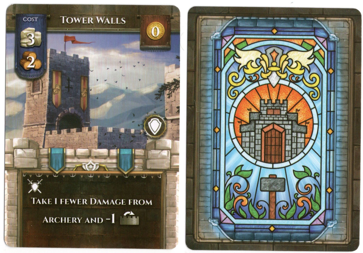 After the Empire: Tower Walls Promo Card