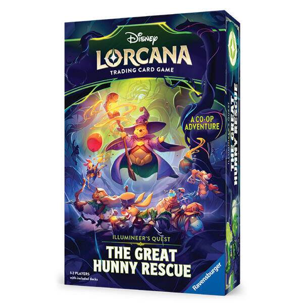 Illumineer's Quest: The Great Hunny Rescue
