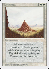 Conversion - Magic: The Gathering