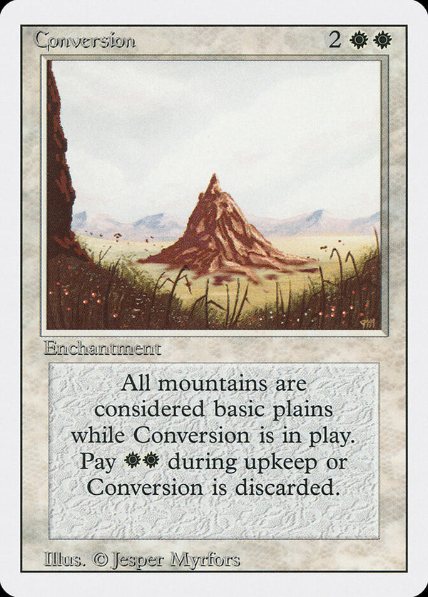 Conversion - Magic: The Gathering