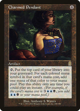Charmed Pendant - Magic: The Gathering