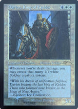 Darien, King of Kjeldor (Retro Frame) - Magic: The Gathering