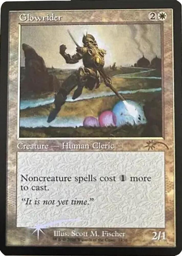 Glowrider (Retro Frame) - Magic: The Gathering