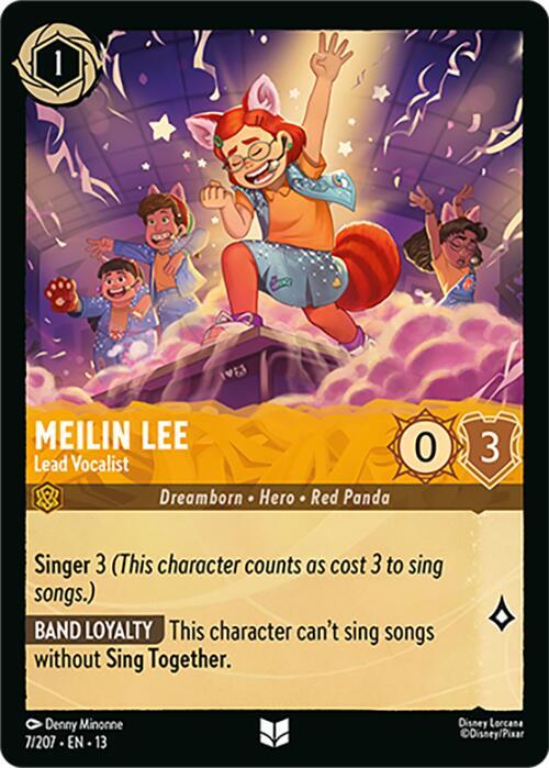 Meilin Lee - Lead Vocalist
