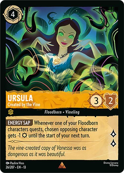 Ursula - Created by the Vine