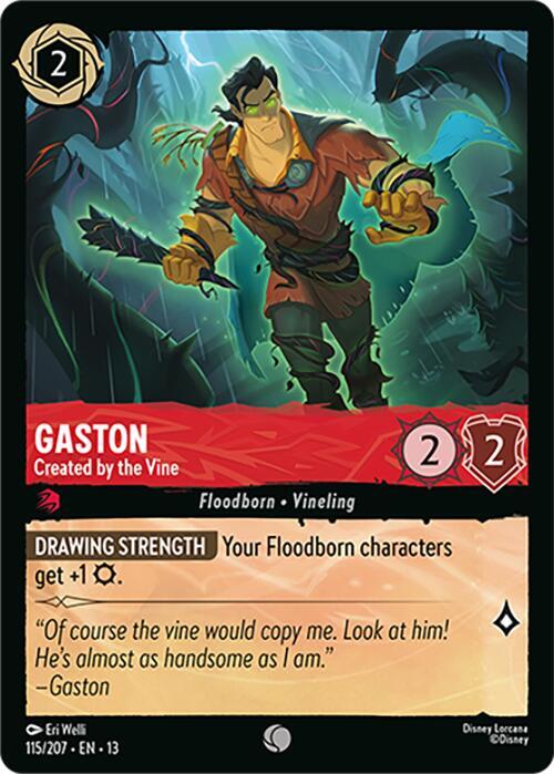 Gaston - Created by the Vine
