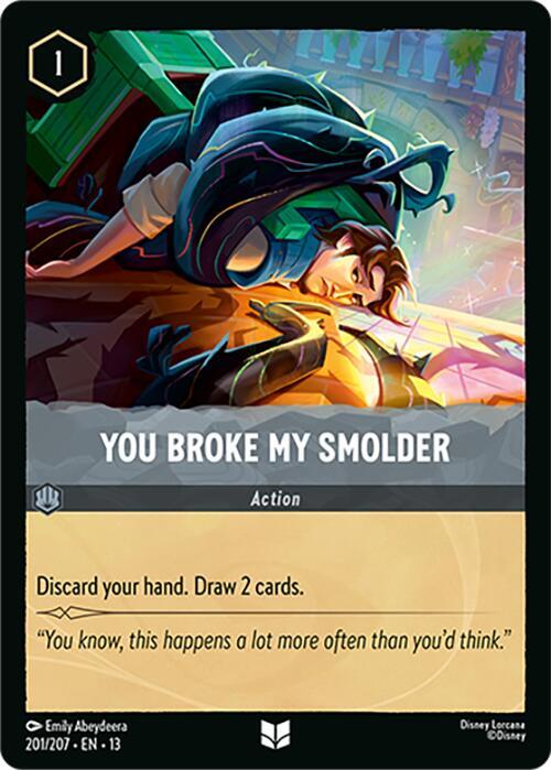 You Broke My Smolder