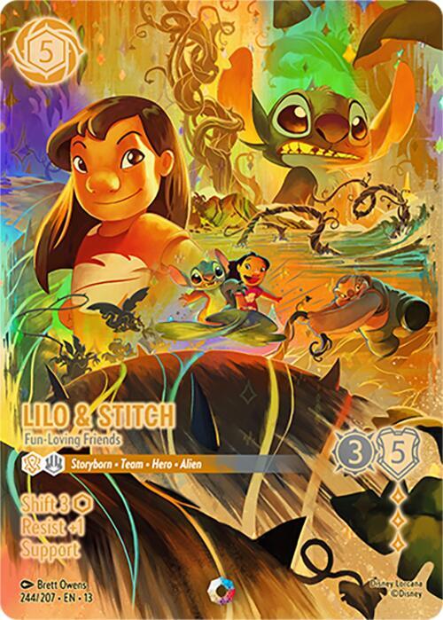 Lilo & Stitch - Fun-Loving Friends (Iconic)