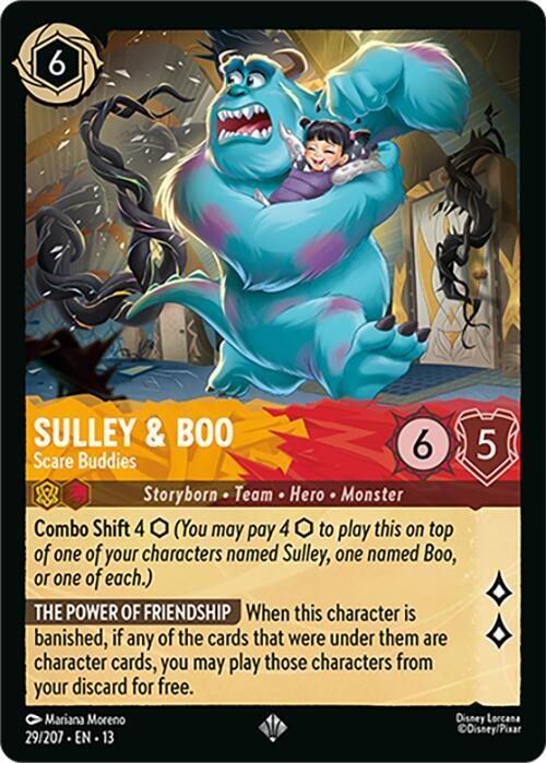 Sulley & Boo - Scare Buddies