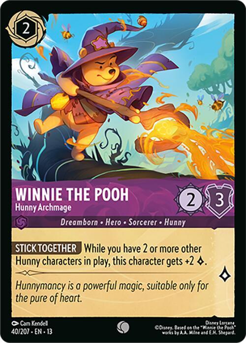 Winnie the Pooh - Hunny Archmage