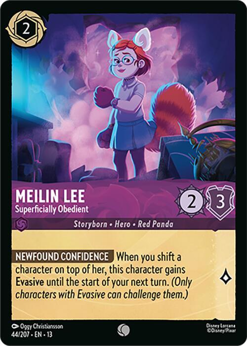 Meilin Lee - Superficially Obedient