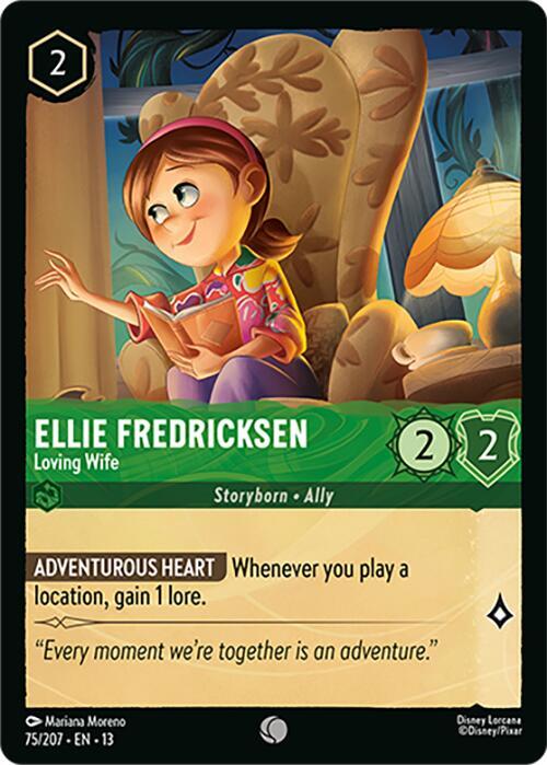 Ellie Fredricksen - Loving Wife