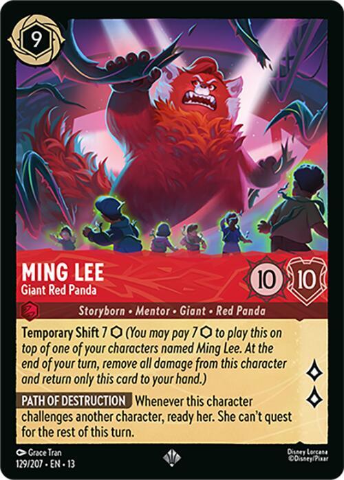 Ming Lee - Giant Red Panda