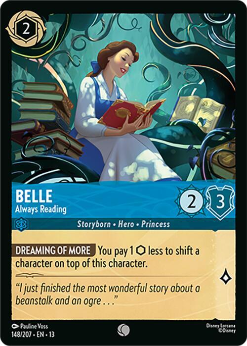 Belle - Always Reading