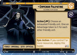 Emperor Palpatine - According to My Design (Hyperspace) - Star Wars Unlimited