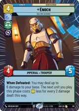Enoch - Solemn Servant (Hyperspace) - Star Wars Unlimited