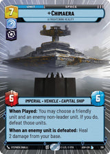 Chimaera - A Frightening Reality (Hyperspace) - Star Wars Unlimited