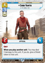 Cobb Vanth - Let Me Handle This (Hyperspace) - Star Wars Unlimited