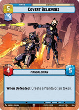 Covert Believers (Hyperspace) - Star Wars Unlimited