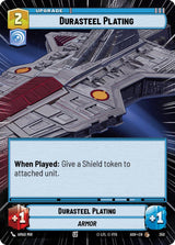 Durasteel Plating (Hyperspace) - Star Wars Unlimited