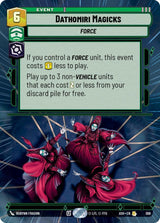 Dathomiri Magicks (Hyperspace) - Star Wars Unlimited