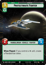 Protectorate Fighter (Hyperspace) - Star Wars Unlimited