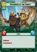 Defenders of the Forest (Hyperspace) - Star Wars Unlimited