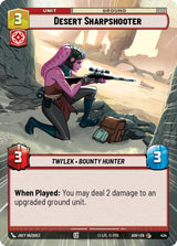 Desert Sharpshooter (Hyperspace) - Star Wars Unlimited