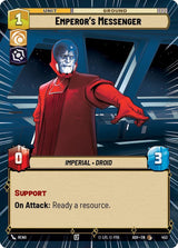 Emperor's Messenger (Hyperspace) - Star Wars Unlimited