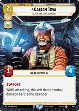 Carson Teva - There's Something Going On (Hyperspace) - Star Wars Unlimited