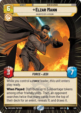 Elzar Mann - Haunted by a Vision (Hyperspace) - Star Wars Unlimited