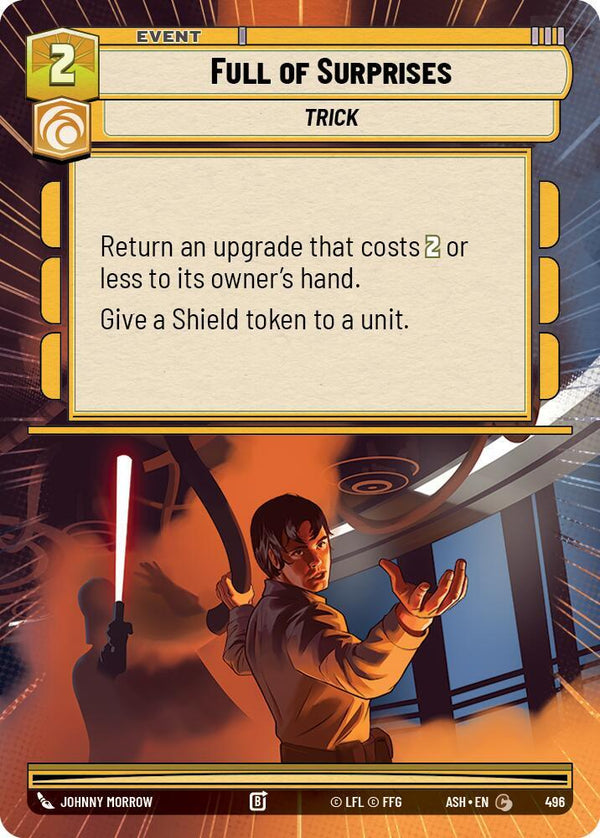 Full of Surprises (Hyperspace) - Star Wars Unlimited